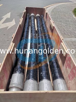 Rubber Concrete Pump Hose Pipe Flexible 5 Inch 4 Inch 4 Layer